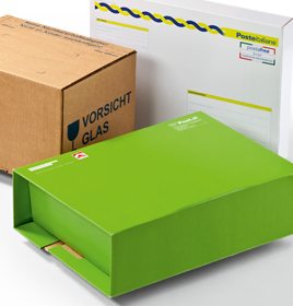 Versandverpackung mit Ihrem Aufdruck