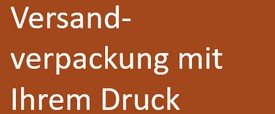 Versandverpackung mit Ihrem Druck