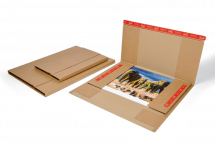 CP 036 Stabile Versandverpackung mit umlaufenden Kantenschutz