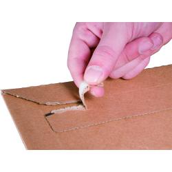 VERSANDTASCHE AUS WELLPAPPE A4+, 235x337x-35mm 