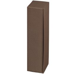 Geschenkverpackung "braun" f. 1 Weinflasche 