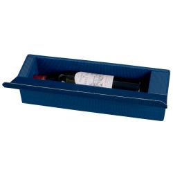 Geschenkverpackung "saphir" f. 1 Weinflasche 