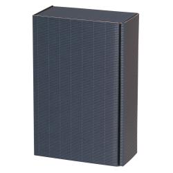 Geschenkverpackung "saphir" f. 3 Weinflaschen 
