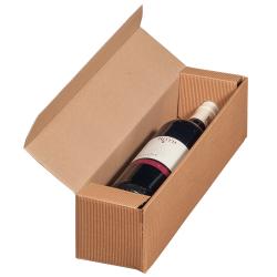 Geschenkverpackung "natura" f. 1 Weinflasche 