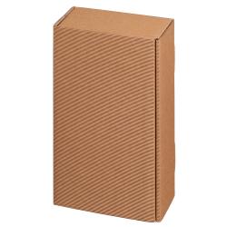 Geschenkverpackung "natura" f. 2 Weinflaschen 