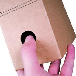 ARCHIV-ABLAGEBOX 100 SELECT, 319x94x257mm 