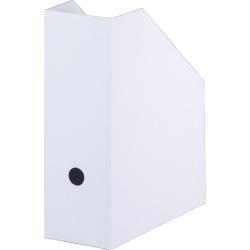 ZEITSCHRIFTENSAMMLER, 265x105x315mm, weiß, 