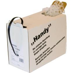 UMREIFUNGSSET, 600m PP-Band+200 PP-Verschluss 