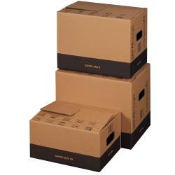 CargoBox S, braun, 40x30x30cm,36L, 1-wellig, VE 10 