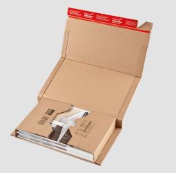 Flexible Wickelverpackung – DHL Kleinpaket 