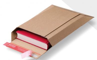 Die Wellpappen Versandtasche im DHL Kleinpaket Format 