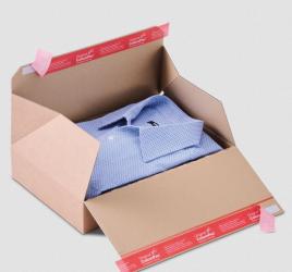 Blitzbodenkarton – DHL Kleinpaket 