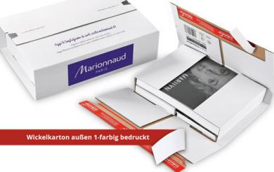 CP 020.08 Buchverpackung - Wickelverpackung mit Druck 