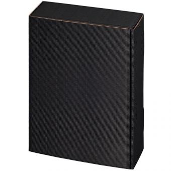 Geschenkverpackung "schwarz" f. 3 Weinfl. 