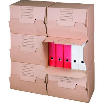 ARCHIVBOX, 426x326x295mm, braun, 