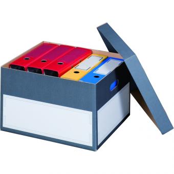 ARCHIV-BOX MIT DECKEL, 440x380x290mm, 