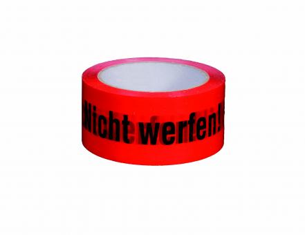 PP Signalklebeband "Nicht werfen" 