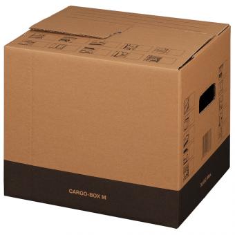 CargoBox M, braun, 41x33x34cm, VE 10 