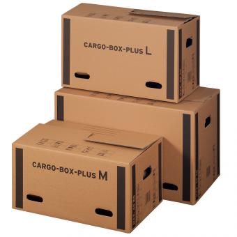 CargoBox Plus XL,138,6L, braun, 75x42x44cm, VE 10 