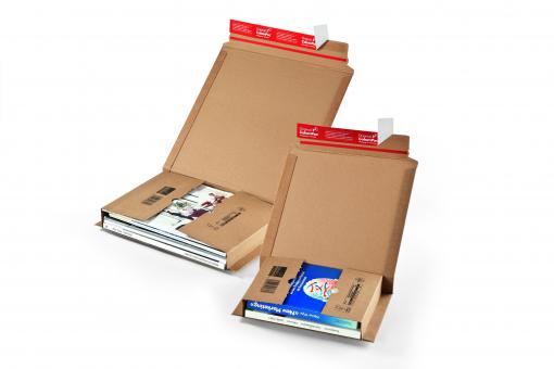 CP 021.09   E-Wellen Buchverpackung Preis Leistungsartikel 