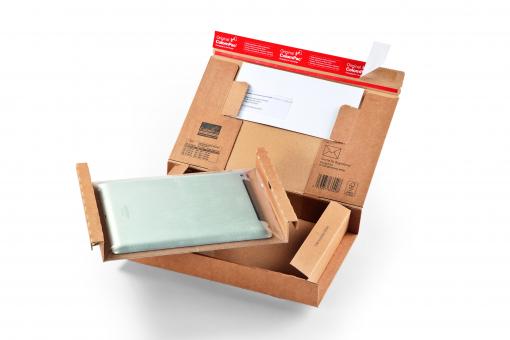 CP 140.004 Paketversandverpackung für Notebooks bis 17 Zoll 