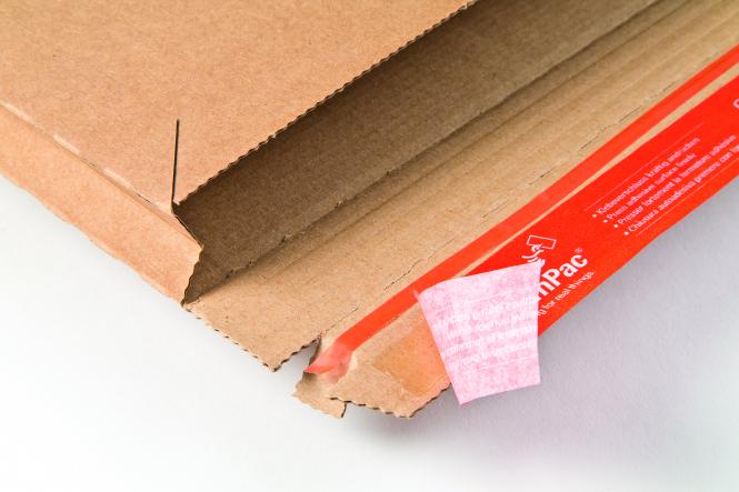 CP 018.10    Versandtasche mit Seitenfalte für Extravolumen im Großformat 