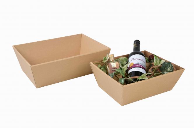 SAWP 181.705 Geschenkkorb aus Wellpappe 