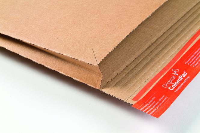CP 018.08    Versandtasche mit Seitenfalte für Extravolumen im Großformat 
