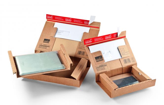 CP 067.04 Paketversandverpackung Postkarton 