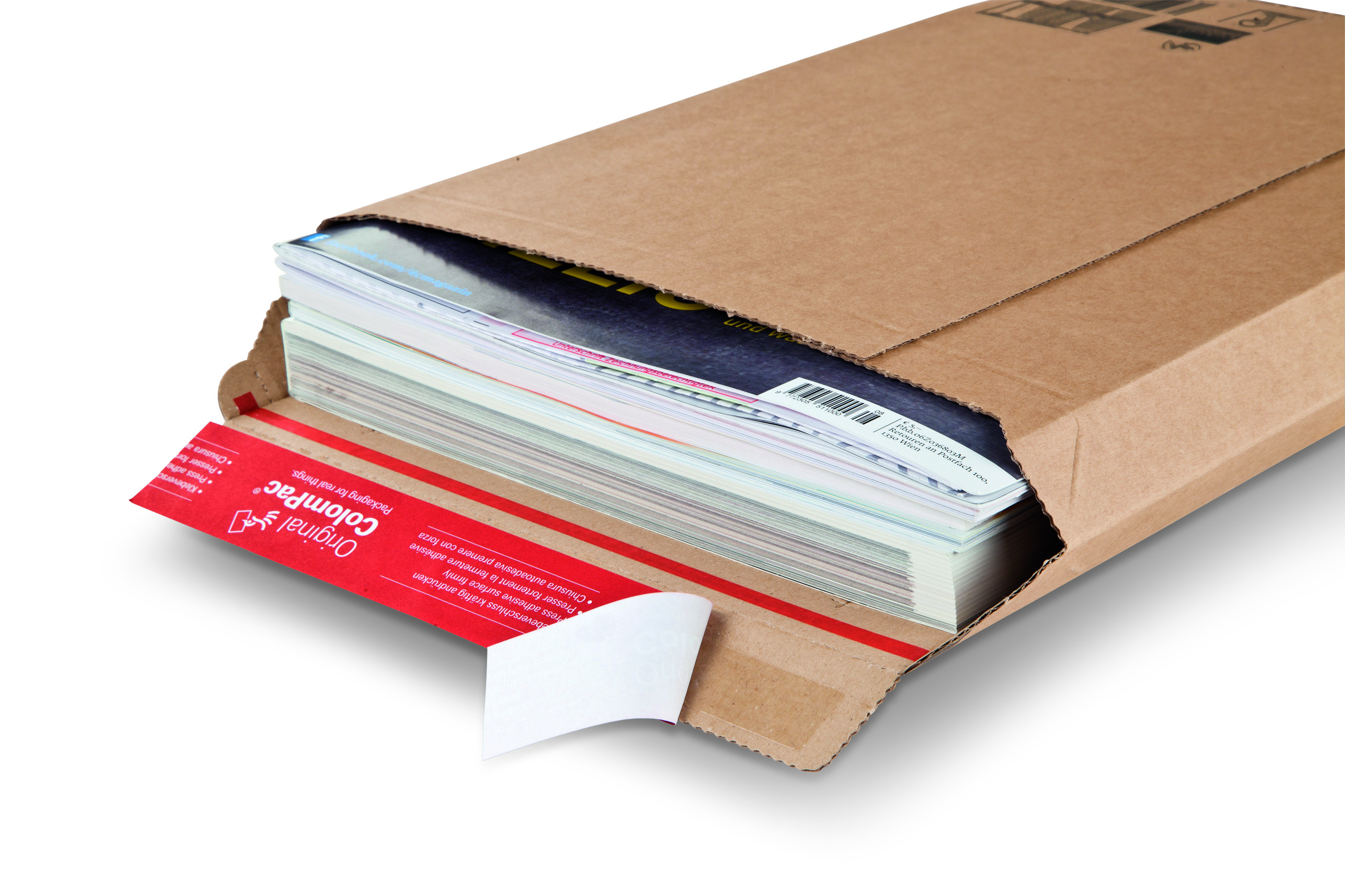 CP 010 14 Wellpappen Versandtasche 235 X 340 X 0 50mm Passend F r A4 