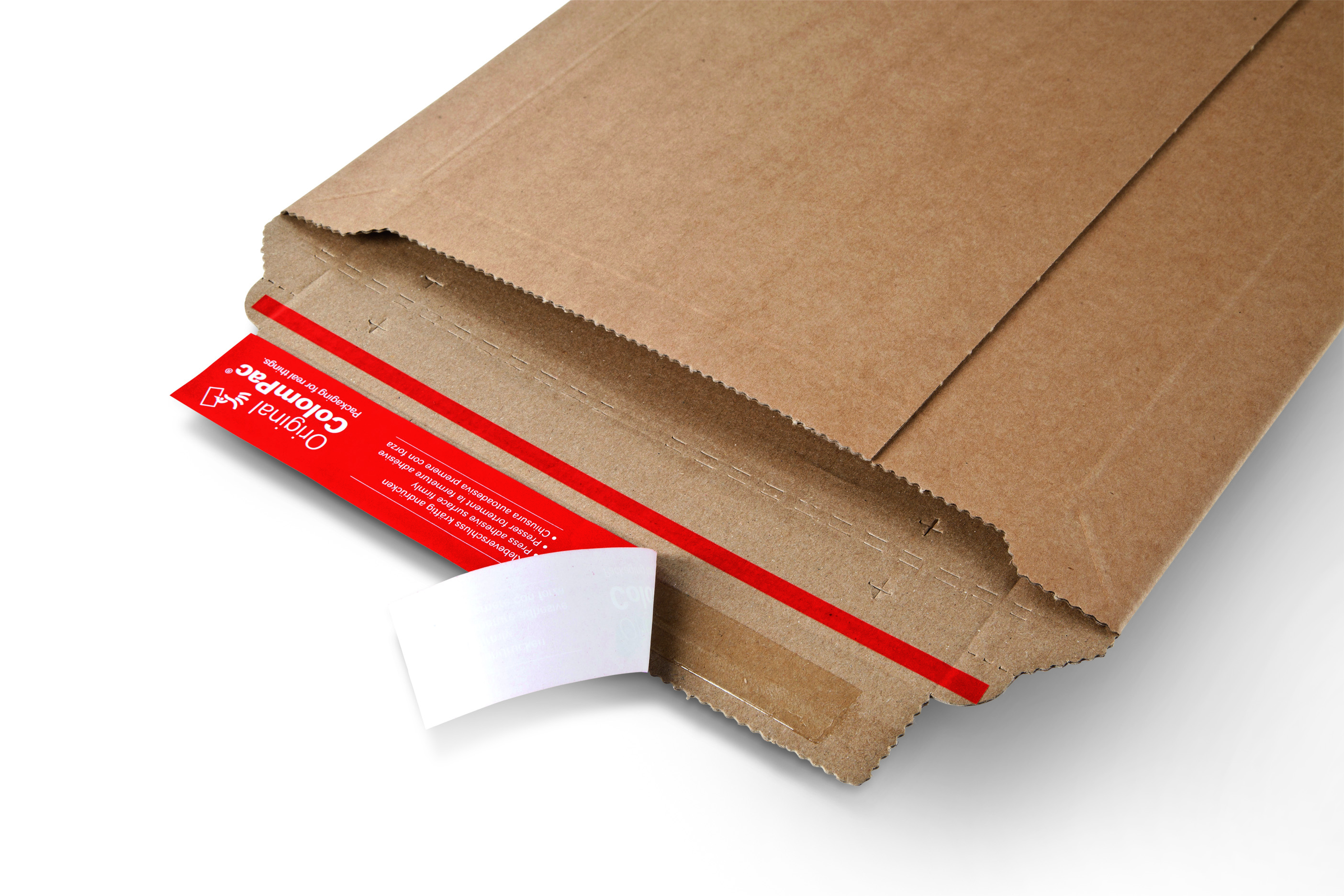 CP 010 14 Wellpappen Versandtasche 235 X 340 X 0 50mm Passend F r A4 
