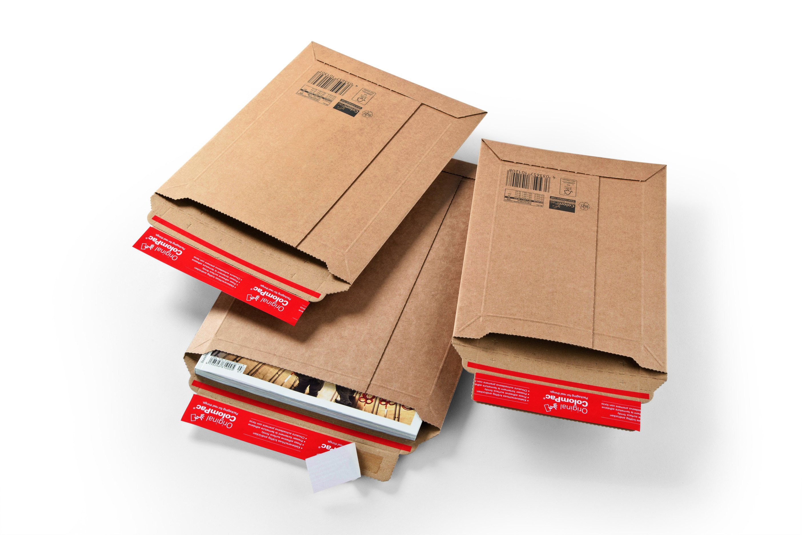 CP 010 14 Wellpappen Versandtasche 235 X 340 X 0 50mm Passend F r A4 